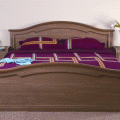 Спальня: Кровать Садко 08 Э/1 Ольха (1772х2053х982)