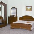 Спальня: Модульная система "Анастасия" полированная