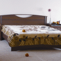 Спальня: Кровать Садко 07 Э/1 Ольха (1760х2053х865)